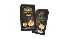 Load image into Gallery viewer, King Coffee - Iced Black Instant Coffee - Box of 10 sachets x 16g ( 1 Box) Free Standard Shipping
