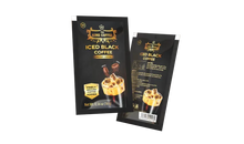 Load image into Gallery viewer, King Coffee 3in1 Iced Black Instant Coffee - 10 Sachets - Pack of 2
