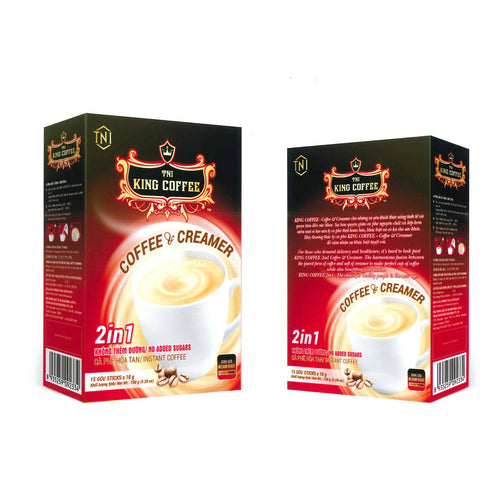2in1 Coffee and Creamer - TNI King Coffee
