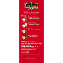 Load image into Gallery viewer, King Coffee 3 IN 1 INSTANT COFFEE
