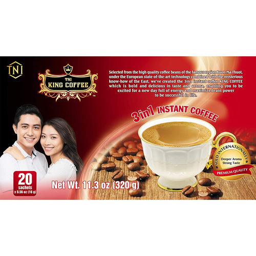 KING COFFEE 3IN1 INSTANT