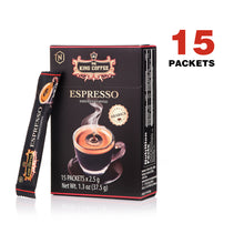 Load image into Gallery viewer, King Coffee ESPRESSO Instant Coffee Medium Dark Roast with Arabica Beans
