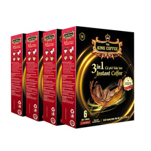 Load image into Gallery viewer, King Coffee 3 IN 1 INSTANT COFFEE Sugar and Non-dairy Creamer 6 sticks
